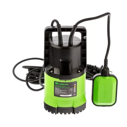 Дренажный насос для чистой воды Сибртех СДН500-5 97262 купить в Ноябрьске