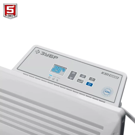 ЗУБР ПРО серия 1.5 кВт, электрический конвектор, Профессионал (КЭП-1500) купить в Ноябрьске