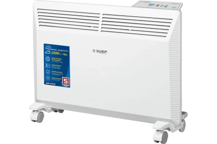 ЗУБР ПРО серия 1.5 кВт, электрический конвектор, Профессионал (КЭП-1500) купить в Ноябрьске