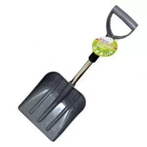 Лопата снеговая 275 х 320 мм алюм. телескоп. черенок  770-970мм морозост.пластик  PALISAD 61500 купить в Ноябрьске