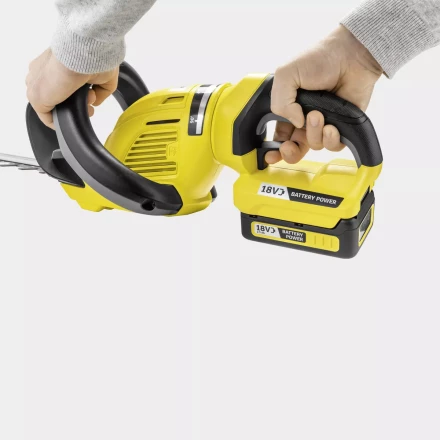Аккумуляторный кусторез KARCHER HGE 18-50 Set купить в Ноябрьске