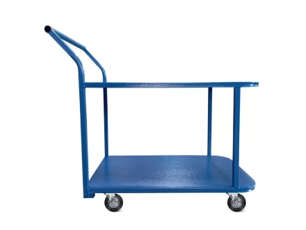 Тележка платформенная TOR ТП-2Я (600х900) 2х-ярусная (125мм) 1048045 купить в Ноябрьске