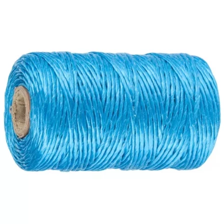 Шпагат ЗУБР многоцелевой полипропиленовый, синий, d=1,8 мм, 110 м, 50 кгс, 1,2 ктекс 50035-110 купить в Ноябрьске