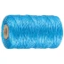 Шпагат ЗУБР многоцелевой полипропиленовый, синий, d=1,8 мм, 110 м, 50 кгс, 1,2 ктекс 50035-110 купить в Ноябрьске