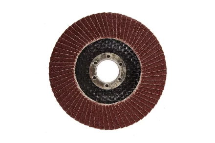 Круг Лепестковый Торцевой (КЛТ) HAMMER КЛТ 1 Ф115х22 Р80 213-003 купить в Ноябрьске