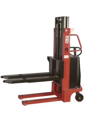 Штабелер гидравлический с электроподъемом 2,0 т 2,0 м TOR CTD20/20 12920201 купить в Ноябрьске