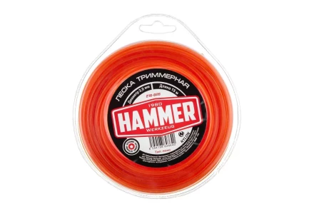 Леска для триммеров HAMMER 216-826 купить в Ноябрьске