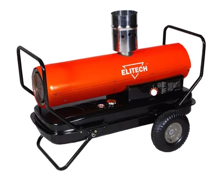 Дизельная тепловая пушка непрямого нагрева Elitech ТП 25ДН купить в Ноябрьске