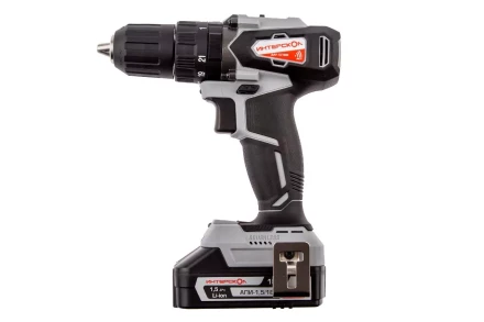 Аккумуляторная дрель-шуруповерт ИНТЕРСКОЛ ДАУ-13/18ВК (573.1.2.70) Li-ion АПИ (кейс, 2 х 1,5Ач, ЗУ) купить в Ноябрьске