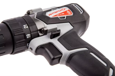 Аккумуляторная дрель-шуруповерт ИНТЕРСКОЛ ДАУ-13/18ВК (573.1.2.70) Li-ion АПИ (кейс, 2 х 1,5Ач, ЗУ) купить в Ноябрьске