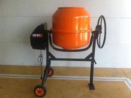 Бетоносмеситель AMIX BM-200L купить в Ноябрьске