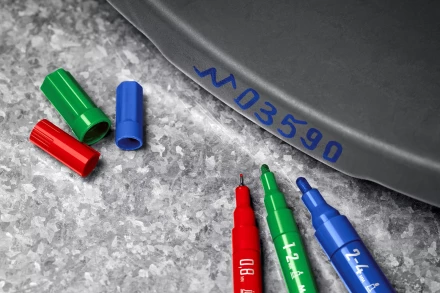 ЗУБР МК-200 белый, 1 мм маркер-краска (06326-8) купить в Ноябрьске