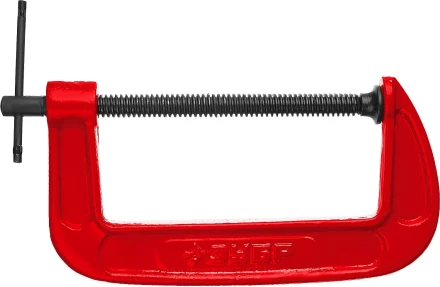 ЗУБР МСС-150, 150 мм, чугунная струбцина (32244-150) купить в Ноябрьске