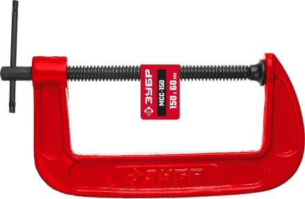 ЗУБР МСС-150, 150 мм, чугунная струбцина (32244-150) купить в Ноябрьске