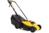 Газонокосилка электро CHAMPION EM3313 (1300Вт пласт.+ткань травосб. 35л ширина 330мм 25-65мм, 8,8кг купить в Ноябрьске