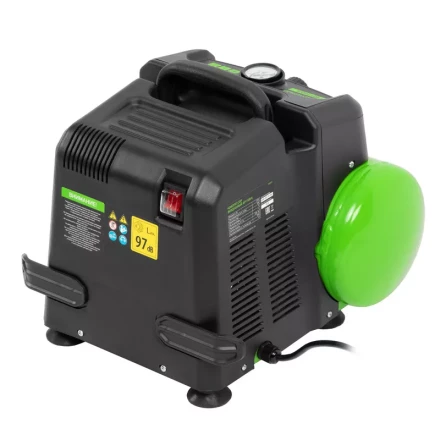 Компрессор воздушный безмаслянный BL 1100/6 1100Вт, ресивер 6 литров, 180 л/мин// Сибртех 58059 купить в Ноябрьске