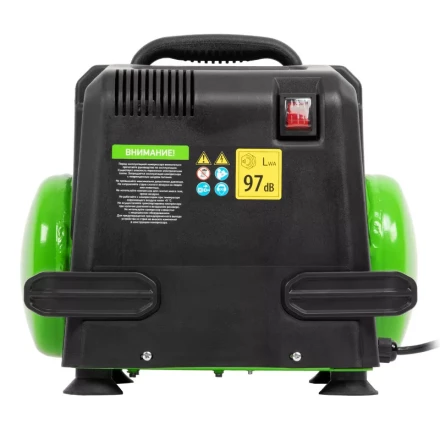 Компрессор воздушный безмаслянный BL 1100/6 1100Вт, ресивер 6 литров, 180 л/мин// Сибртех 58059 купить в Ноябрьске