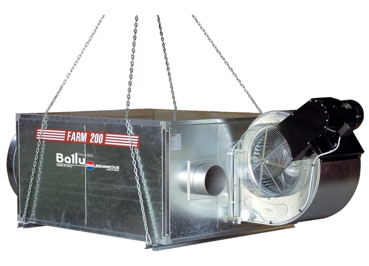 Подвесной газовый теплогенератор BALLU FARM 200 T/C METANO купить в Ноябрьске