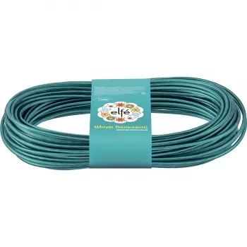 Шнур бельевой армированный с полимерным покрытием ШХА ОСОБОПРОЧНЫЙ D-3 мм L-10 м ELFE 93702 купить в Ноябрьске