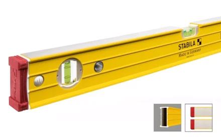 Уровень  каменщика 80см  тип 96-2К бронированный протектор 16403 STABILA купить в Ноябрьске