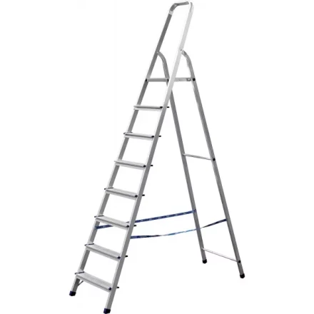 Лестница-стремянка СИБИН алюминиевая, 8 ступеней, 166 см 38801-8 купить в Ноябрьске