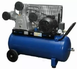 Компрессор масляный поршневой ременной Remeza СБ 4/С-100 LB 75