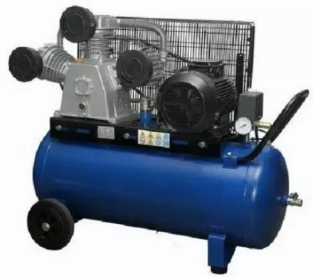 Компрессор масляный поршневой ременной Remeza СБ 4/С-100 LB 75 купить в Ноябрьске