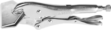 Зажим STAYER &quot;PROFI&quot; &quot;PRO-Fix&quot; жестянщика, ручной, 200x30мм 22473_z01 купить в Ноябрьске