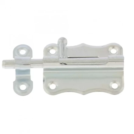 Задвижка накладная ЗТ-2-60 цинк 5штук  Металлист  Россия 91515 купить в Ноябрьске