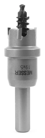 ТСТ коронка MESSER 19X5 с центрирующим сверлом и толкающей пружиной купить в Ноябрьске