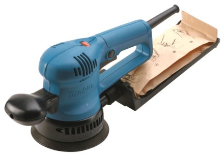 Эксцентриковая шлифмашина Makita BO 5021 купить в Ноябрьске
