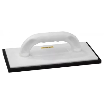 Доска терочная STAYER пластмассовая с резиновым покрытием 10мм, 140х280мм 0815-1 купить в Ноябрьске