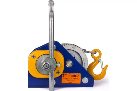Лебедка канатная Дина 250 кг 10 м 2501025 купить в Ноябрьске
