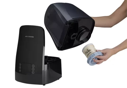 Увлажнитель BALLU AOS U650 black/черный (ультразвук, электроника) купить в Ноябрьске