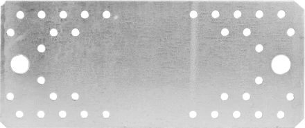 Крепежная пластина ЗУБР &quot;МАСТЕР&quot;, 210х90мм, 1шт 310236-210-90 купить в Ноябрьске