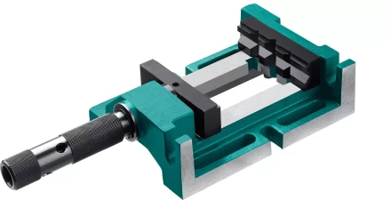 Тиски KRAFTOOL станочные трехсторонние 32716-100 купить в Ноябрьске