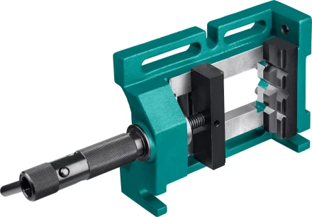 Тиски KRAFTOOL станочные трехсторонние 32716-100 купить в Ноябрьске