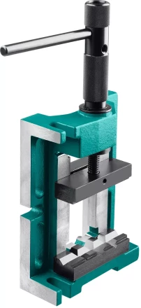 Тиски KRAFTOOL станочные трехсторонние 32716-100 купить в Ноябрьске