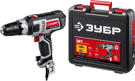 Дрель-шуруповерт сетевая ДШ-М1-400-2 К серия МАСТЕР купить в Ноябрьске