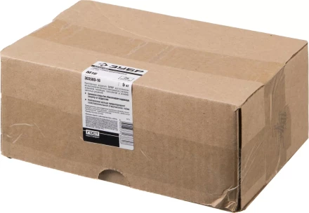 Гайка ЗУБР &quot;МАСТЕР&quot; DIN 985 самостопорящаяся, с нейлоновым кольцом, класс прочности 8, оцинкованная, M16, 5кг 303580-16 купить в Ноябрьске