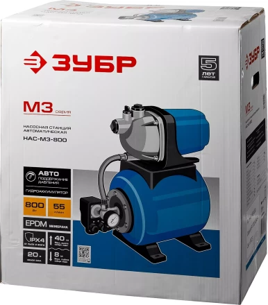 Насосная станция НАС-М3-800 серия МАСТЕР купить в Ноябрьске