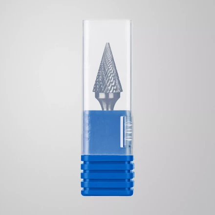 Зубр Твердосплавная борфреза M - конус с острым углом, 16 х 25 мм, угол 30° (28811-16-25) купить в Ноябрьске