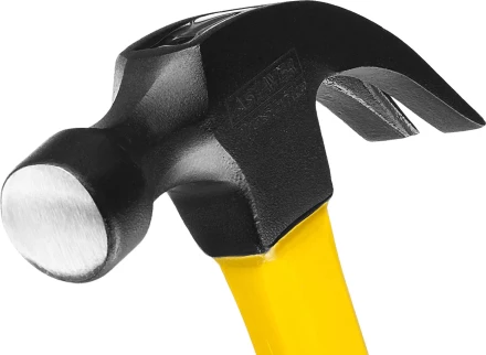 Молоток-гвоздодер &quot;Fiberglass&quot; с фиберглассовой рукояткой, 450 г, STAYER Professional 2026-450_z01 купить в Ноябрьске