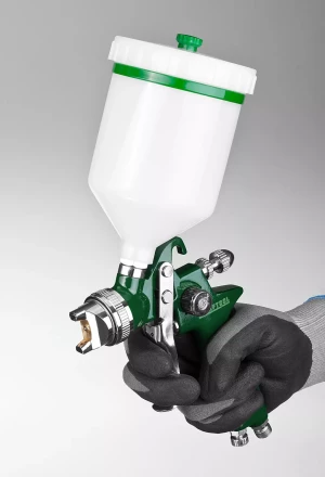 Краскопульт пневматический KRAFTOOL AirKraft, HVLP, c верхним бачком, 1,4мм 06522-1.4 купить в Ноябрьске