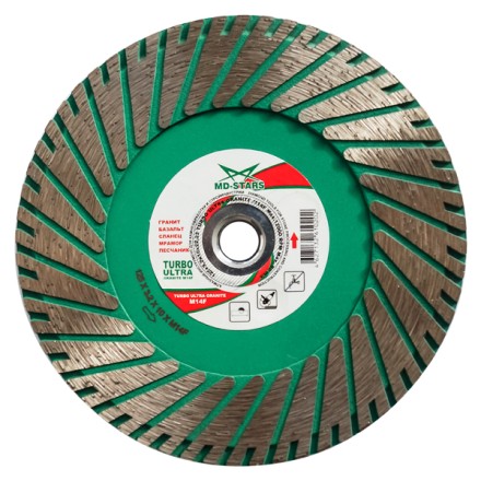 Диск алмазный TURBO ULTRA GRANITE M14F SKYWER 125*3,0*10*22,23 mm купить в Ноябрьске