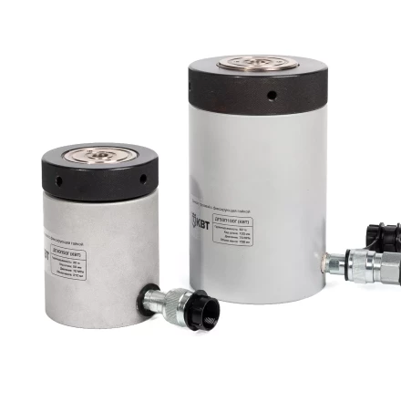 Домкрат грузовой с фиксирующей гайкой КВТ ДГ-100П150Г серия ПРОФИ (84588) купить в Ноябрьске