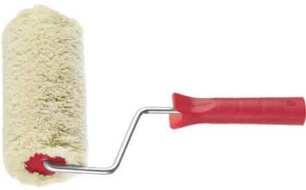 Валик &quot;ЭКСПЕРТ&quot; ФАСАДНЫЙ &quot;СИНТЕКС&quot;, полиакрил, ворс 18мм, ручка 8мм, d=58/250мм 03506-25 купить в Ноябрьске