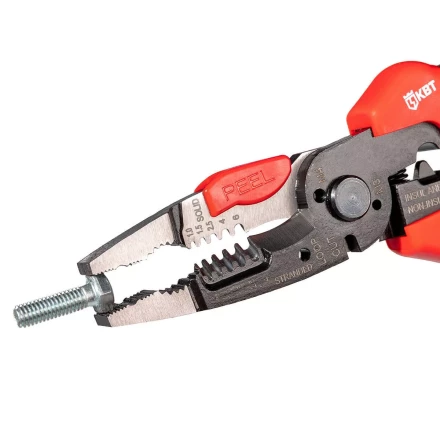 Мультитул-пассатижи КВТ 215 мм, серия ПРОФИ (101597) купить в Ноябрьске