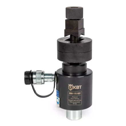 Пресс гидравлический КВТ ППО-115 для пробивки отверстий в стальных листах (85376) купить в Ноябрьске