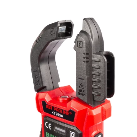 Токоизмерительные клещи КВТ KT 205А с True RMS (90385) купить в Ноябрьске